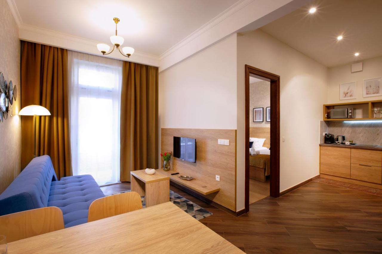 Portal House Apartments Krakau Exterior foto