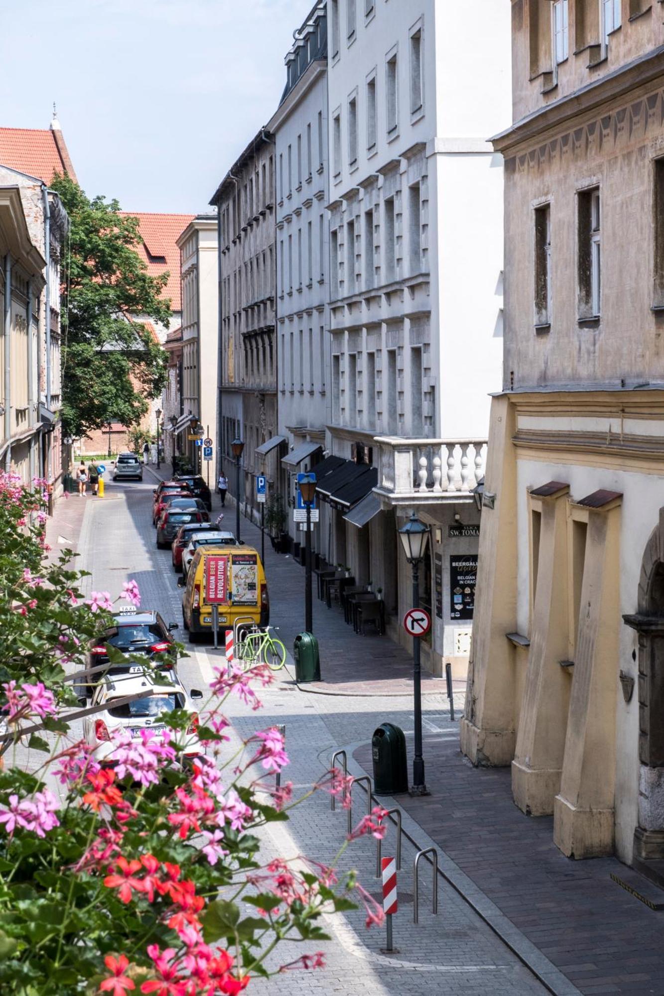 Portal House Apartments Krakau Exterior foto