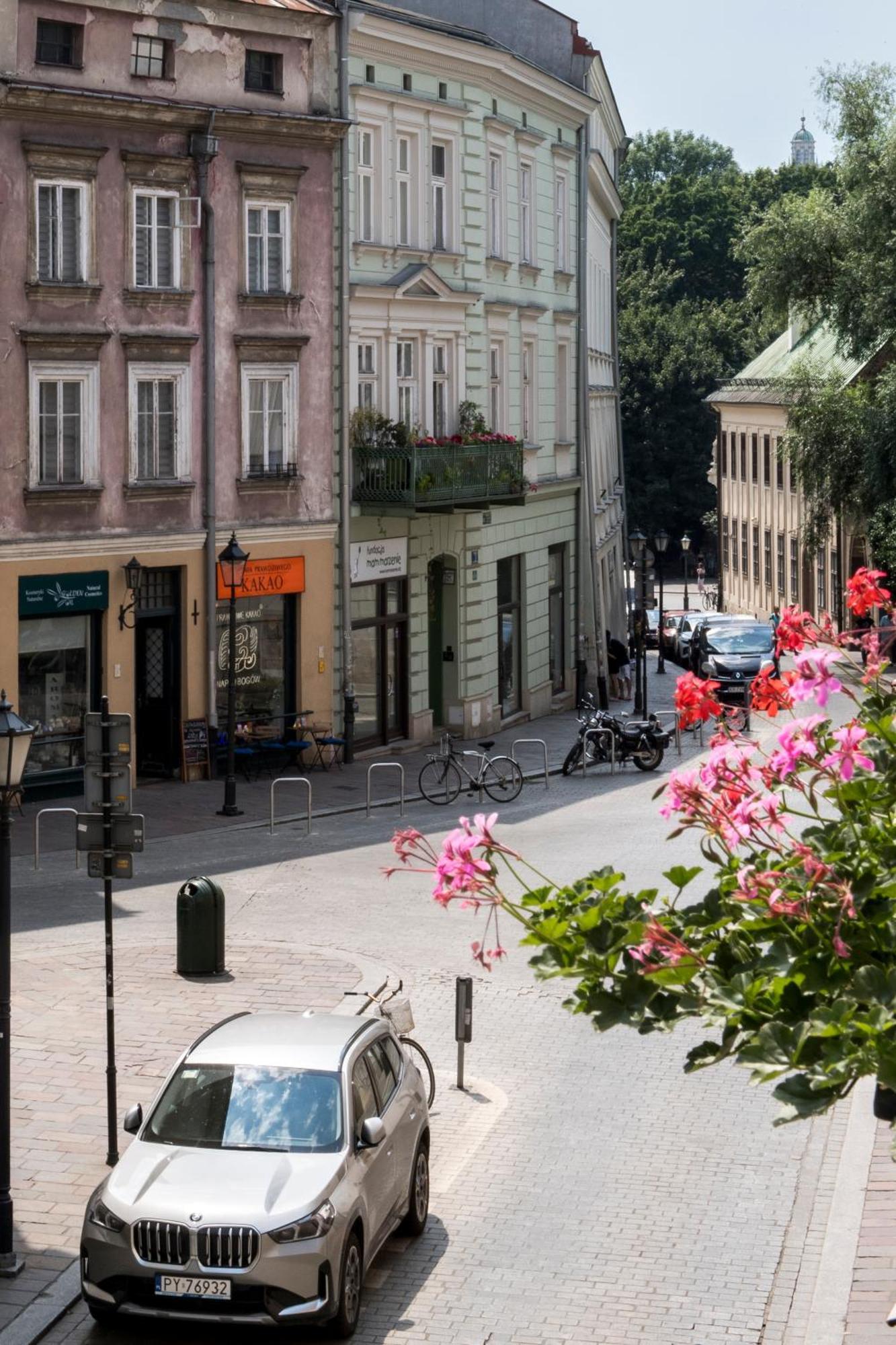 Portal House Apartments Krakau Exterior foto