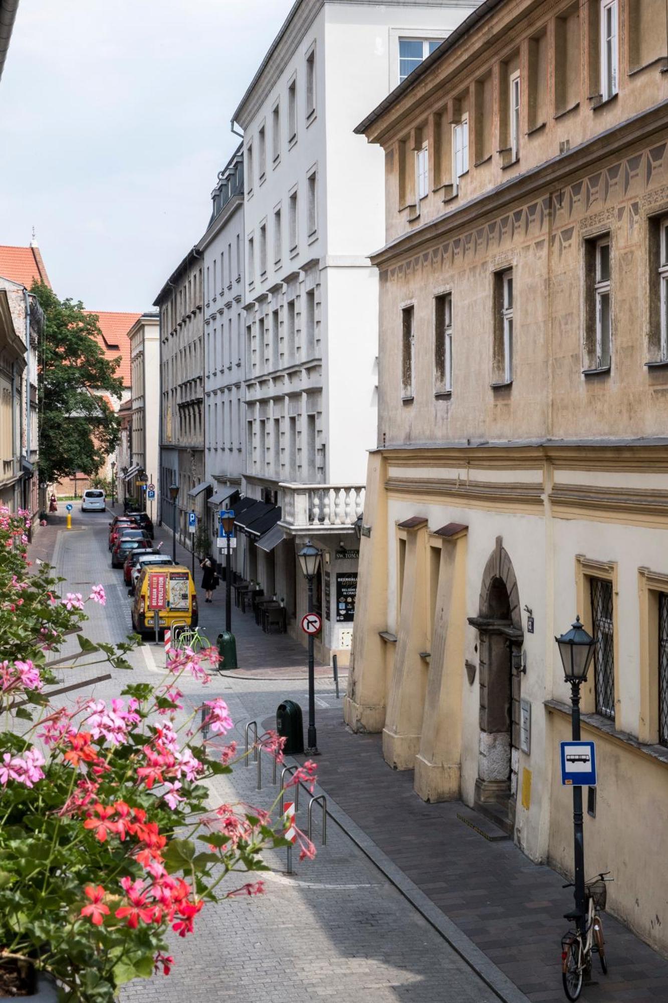 Portal House Apartments Krakau Exterior foto